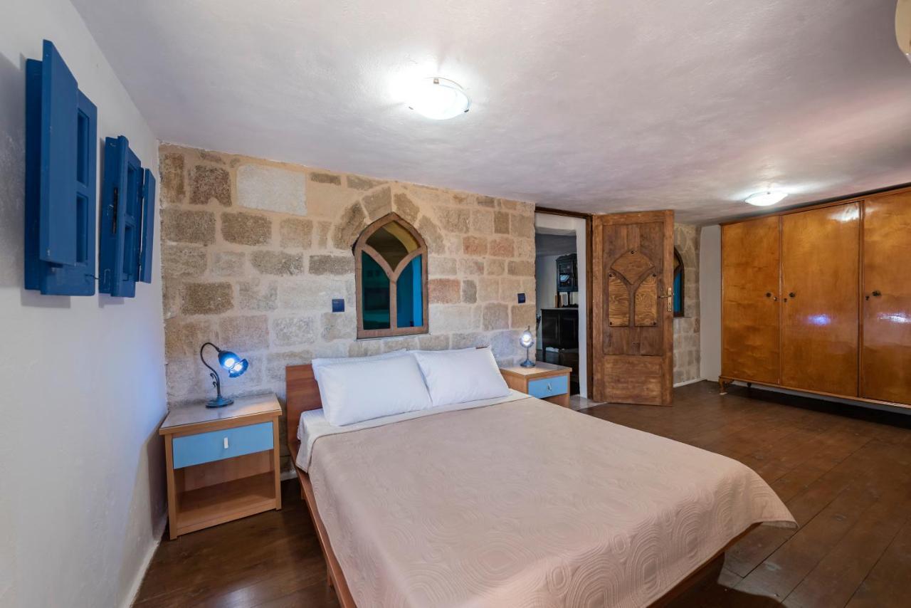 Ferienwohnung Secret Garden - Old Town Rhodes City Exterior foto