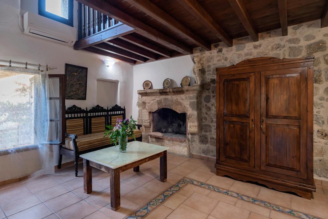 Ferienwohnung Secret Garden - Old Town Rhodes City Exterior foto