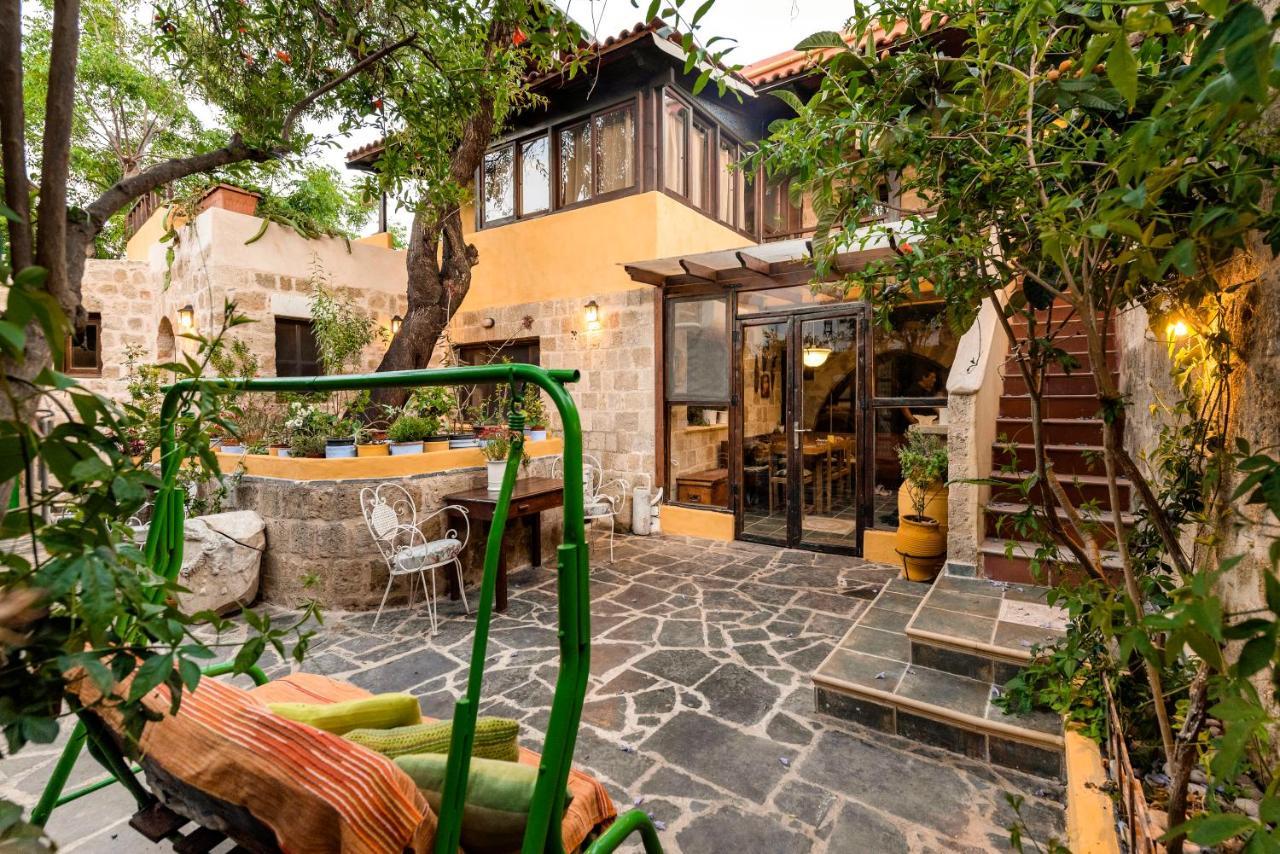 Ferienwohnung Secret Garden - Old Town Rhodes City Exterior foto