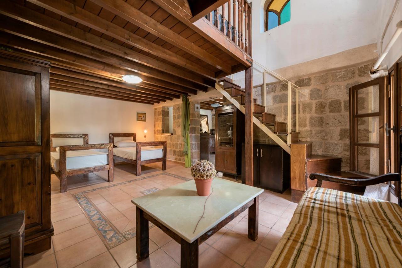 Ferienwohnung Secret Garden - Old Town Rhodes City Exterior foto